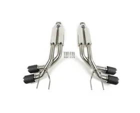 Fabspeed Maxflo Performance Exhaust w/ Carbon Fiber Quad Tips Mercedes-Benz G-Wagen G63 AMG 2015-2018