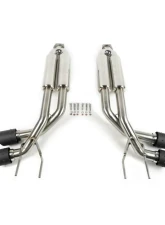 Fabspeed Maxflo Performance Exhaust w/ Polished Stainless Steel Quad Tips Mercedes-Benz G-Wagen G63 AMG 2015-2018                                     - FS.MER.G631518.MAXP - Image 9