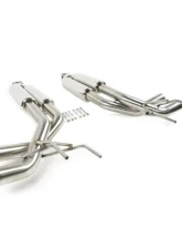 Fabspeed Maxflo Performance Exhaust w/ Polished Stainless Steel Quad Tips Mercedes-Benz G-Wagen G63 AMG 2015-2018                                     - FS.MER.G631518.MAXP - Image 2