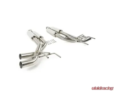 Fabspeed Maxflo Performance Exhaust w/ Polished Stainless Steel Quad Tips Mercedes-Benz G-Wagen G63 AMG 2015-2018 - FS.MER.G631518.MAXP