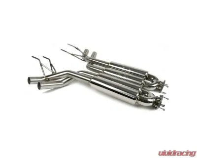 Fabspeed Maxflo Performance Exhaust w/ Polished Stainless Steel Quad Tips Mercedes-Benz G-Wagen G63 AMG 2015-2018 - FS.MER.G631518.MAXP