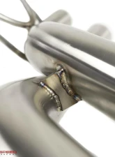 Fabspeed Maxflo Performance Exhaust w/ Polished Stainless Steel Quad Tips Mercedes-Benz G-Wagen G63 AMG 2015-2018                                     - FS.MER.G631518.MAXP - Image 5