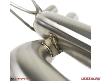 Fabspeed Maxflo Performance Exhaust w/ Polished Stainless Steel Quad Tips Mercedes-Benz G-Wagen G63 AMG 2015-2018 - FS.MER.G631518.MAXP