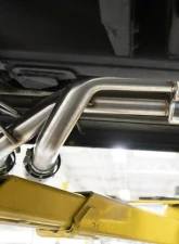 Fabspeed Maxflo Performance Exhaust w/ Polished Stainless Steel Quad Tips Mercedes-Benz G-Wagen G63 AMG 2015-2018                                     - FS.MER.G631518.MAXP - Image 7