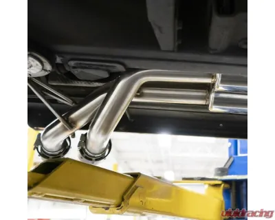Fabspeed Maxflo Performance Exhaust w/ Polished Stainless Steel Quad Tips Mercedes-Benz G-Wagen G63 AMG 2015-2018 - FS.MER.G631518.MAXP