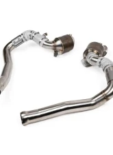 Fabspeed Black Series Sport Cat Downpipes Mercedes-Benz AMG GT 2021+                                     - FS.MER.GTBS.DP - Image 2