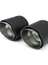 Fabspeed Maxflo True X-Pipe w/ Carbon Fiber Dual Tips Porsche 718 Boxster | Cayman 2017+                                     - FS.POR.718.DLTCF - Image 8