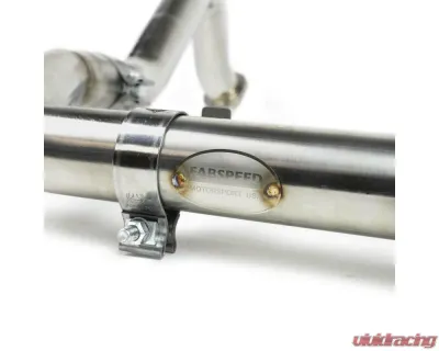 Fabspeed Maxflo with Sport Cat Package w/ Brushed Stainless Steel Tips Porsche 718 Boxster | Cayman 2017+ - FS.POR.718.MAXBR