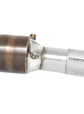 Fabspeed Maxflo with Sport Cat Package w/ Brushed Stainless Steel Tips Porsche 718 Boxster | Cayman 2017+                                     - FS.POR.718.MAXBR - Image 6