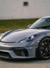 Fabspeed OEM Clear Side Marker Lights Porsche 718 | 981 | 991 2012-2024                                     - FS.POR.718.SML - Image 6