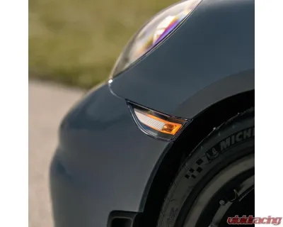 Fabspeed OEM Clear Side Marker Lights Porsche 718 | 981 | 991 2012-2024 - FS.POR.718.SML