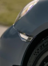 Fabspeed OEM Clear Side Marker Lights Porsche 718 | 981 | 991 2012-2024                                     - FS.POR.718.SML - Image 8