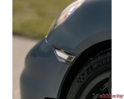 Fabspeed OEM Clear Side Marker Lights Porsche 718 | 981 | 991 2012-2024 - FS.POR.718.SML