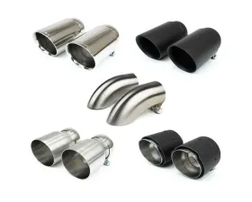 Fabspeed Deluxe Exhaust Tips Porsche 718 GT4 | GTS | Spyder 2020+