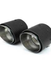 Fabspeed Deluxe Exhaust Tips Porsche 718 GT4 | GTS | Spyder 2020+                                     - FS.POR.718GT4.XXX - Image 2