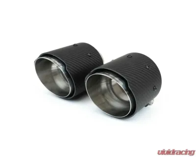 Fabspeed Deluxe Exhaust Tips Porsche 718 GT4 | GTS | Spyder 2020+ - FS.POR.718GT4.XXX