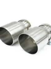 Fabspeed Deluxe Exhaust Tips Porsche 718 GT4 | GTS | Spyder 2020+                                     - FS.POR.718GT4.XXX - Image 3