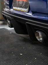 Fabspeed Deluxe Exhaust Tips Porsche 718 GT4 | GTS | Spyder 2020+                                     - FS.POR.718GT4.XXX - Image 7