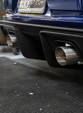 Fabspeed Deluxe Exhaust Tips Porsche 718 GT4 | GTS | Spyder 2020+                                     - FS.POR.718GT4.XXX - Image 10
