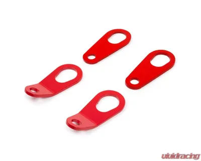 Fabspeed Tie Downs Porsche 718 GTS | Spyder | GT4 | GT4RS 2020+ - FS.POR.718GT4RS.TD