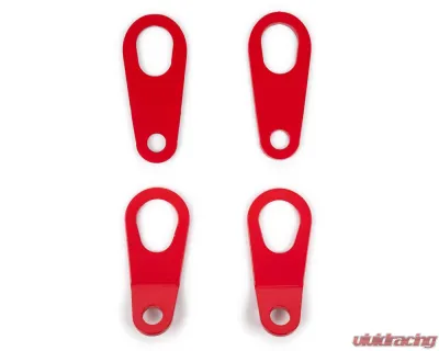 Fabspeed Tie Downs Porsche 718 GTS | Spyder | GT4 | GT4RS 2020+ - FS.POR.718GT4RS.TD