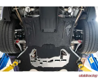 Fabspeed Tie Downs Porsche 718 GTS | Spyder | GT4 | GT4RS 2020+ - FS.POR.718GT4RS.TD