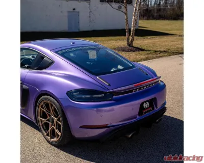 Fabspeed Wing Delete Kit Porsche 718 Cayman GT4 RS 2022+ - FS.POR.718GT4RS.XX