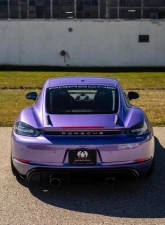 Fabspeed Wing Delete Kit Porsche 718 Cayman GT4 RS 2022+                                     - FS.POR.718GT4RS.XX - Image 7