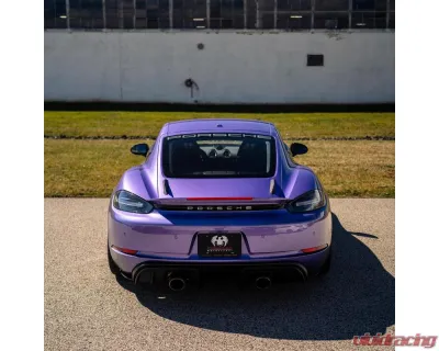 Fabspeed Wing Delete Kit Porsche 718 Cayman GT4 RS 2022+ - FS.POR.718GT4RS.XX