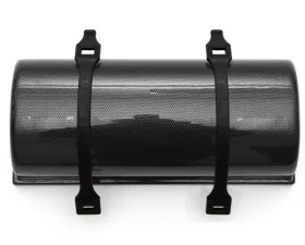 Fabspeed Cup Carbon Fiber Airbox Cover w/ Black Silicone Strap Porsche 911 SC 3.0 1974-1983