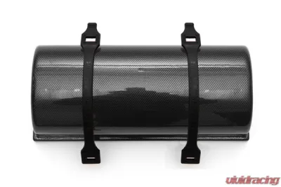 Fabspeed Cup Carbon Fiber Airbox Cover w/ Black Silicone Strap Porsche 911 SC 3.0 1974-1983 - FS.POR.911.ABX30S