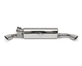 Fabspeed Dual Outlet Maxflo Performance Exhaust System Porsche 911 Carrera 1976-1989