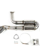 Fabspeed Supercup Exhaust System Porsche 911 Carrera 3.0L 1974-1983                                     - FS.POR.911.SCUPS30 - Image 6