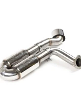 Fabspeed Supercup Exhaust System Porsche 911 Carrera 3.0L 1974-1983                                     - FS.POR.911.SCUPS30 - Image 2