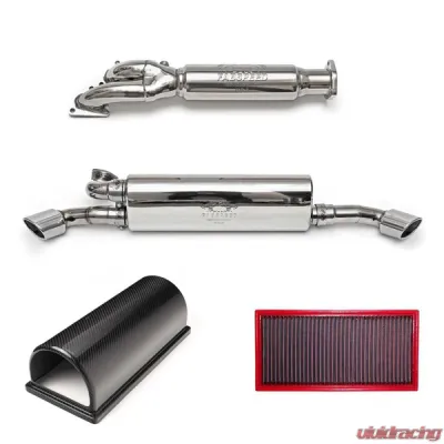 Fabspeed Race Performance Package w/ Dual Outlet Porsche 911 Carrera Sport 1976-1983 - FS.POR.911.SPKG30D