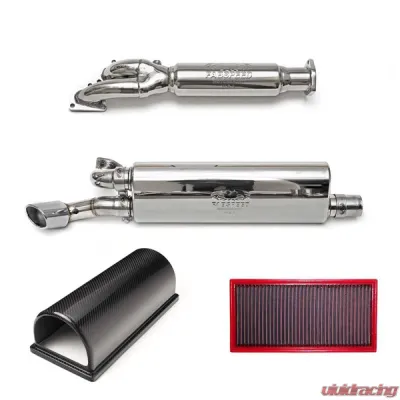 Fabspeed Race Performance Package w/ Single Outlet Porsche 911 Carrera Sport 1976-1983 - FS.POR.911.SPKG30S