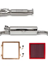 Fabspeed Race Sport Performance Package w/ Dual Outlet Porsche 911 Carrera 3.2 1984-1989                                     - FS.POR.911.SPKG32D - Image 11