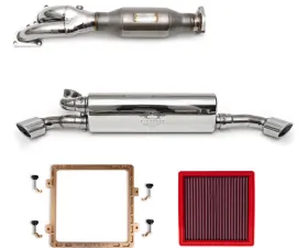 Fabspeed Street Sport Performance Package w/ Dual Outlet Porsche 911 Carrera 3.2 1984-1989