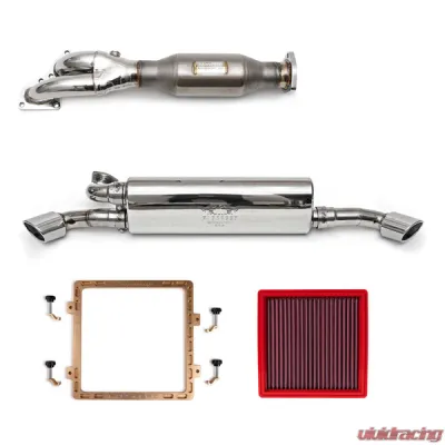 Fabspeed Street Sport Performance Package w/ Dual Outlet Porsche 911 Carrera 3.2 1984-1989 - FS.POR.911.SSPKG32D
