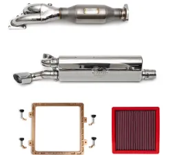 Fabspeed Street Sport Performance Package w/ Single Outlet Porsche 911 Carrera 3.2 1984-1989
