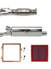 Fabspeed Street Sport Performance Package w/ Single Outlet Porsche 911 Carrera 3.2 1984-1989                                     - FS.POR.911.SSPKG32S - Image 11