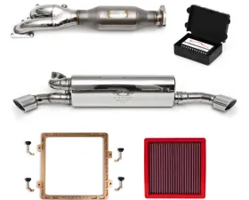 Fabspeed Street Sport Performance Package w/ DME & Dual Outlet Porsche 911 Carrera 3.2 1984-1989