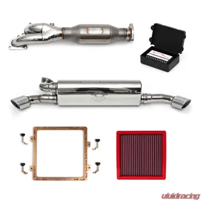 Fabspeed Street Sport Performance Package w/ DME & Dual Outlet Porsche 911 Carrera 3.2 1984-1989 - FS.POR.911.SSPKGDME32D