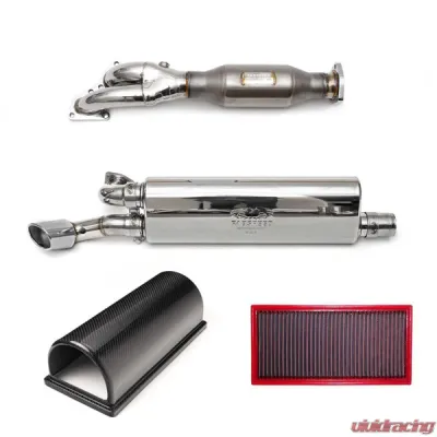 Fabspeed Race Performance Package w/ Single Outlet Porsche 911 Carrera Sport 1976-1983 - FS.POR.911.SPKG30S
