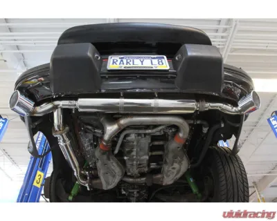 Fabspeed Street Sport Performance Package w/ Dual Outlet Porsche 911 Carrera 3.2 1984-1989 - FS.POR.911.SSPKG32D