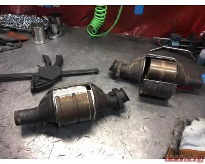 Fabspeed Cup Factory/OEM Catalytic Converter Re-Coring Porsche 911 GT3 - FS.POR.911CUP.OECCR