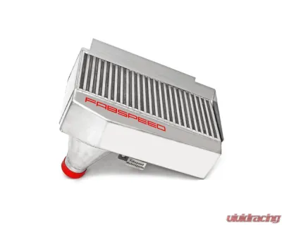 Fabspeed Long-Neck Intercooler w/ K27 Turbo Porsche 911 Turbo 930 1976-1989 - FS.POR.911T.ICK27