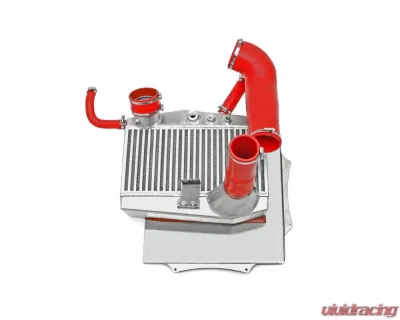 Fabspeed Long-Neck Intercooler w/ K27 Turbo Porsche 911 Turbo 930 1976-1989 - FS.POR.911T.ICK27
