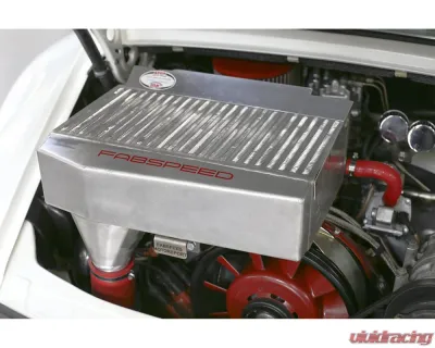 Fabspeed Long-Neck Intercooler w/ K27 Turbo Porsche 911 Turbo 930 1976-1989 - FS.POR.911T.ICK27
