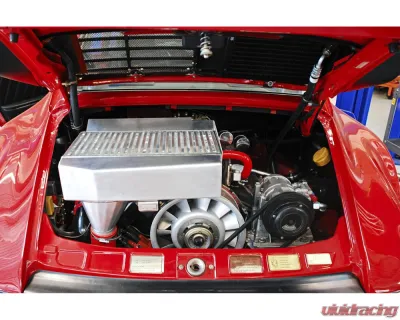 Fabspeed Long-Neck Intercooler w/ K27 Turbo Porsche 911 Turbo 930 1976-1989 - FS.POR.911T.ICK27
